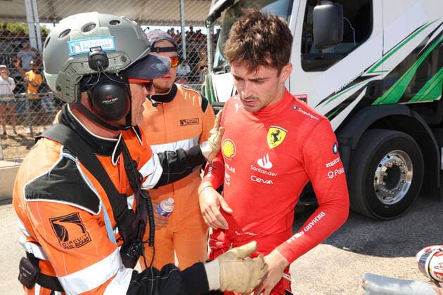 16 Charles Leclerc MCO, Scuderia Ferrari , F1 Grand Prix of France at Circuit Paul Ricard on July 24, 2022 in Le Castellet, France Photo by HOCH ZWEI Le Castellet France