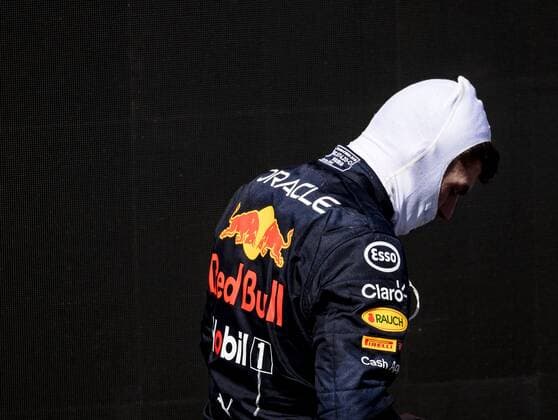 LE CASTELLET Max Verstappen Oracle Red Bull Racing in the pit lane after winning the F1 Grand Prix of France at Circuit Paul Ricard on July 24, 2022 in Le Castellet, France REMKO DE WAAL F1 Grand Prix of France Race 2022 xVIxANPxSportx xxANPxIVx 452245038 originalFilename: 452245038.jpg