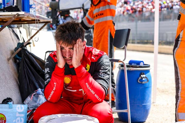 16 Charles Leclerc MCO, Scuderia Ferrari , F1 Grand Prix of France at Circuit Paul Ricard on July 24, 2022 in Le Castellet, France Photo by HOCH ZWEI Le Castellet France
