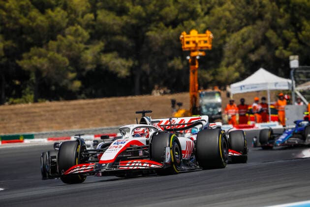 20 Kevin Magnussen DNK, Haas F1 Team , F1 Grand Prix of France at Circuit Paul Ricard on July 24, 2022 in Le Castellet, France Photo by HOCH ZWEI Le Castellet France