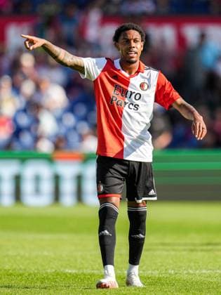 Friendly: Feyenoord v Olympique Lyon Rotterdam - Jean Paul Boetius of Feyenoord during the match between Feyenoord v Olympique Lyon at Stadion Feijenoord De Kuip on 24 July 2022 in Rotterdam, Netherlands. Copyright: xYannickxVerhoevenx