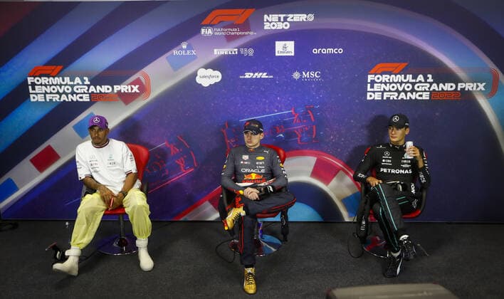 Formula 1, French GP at Le Castellet, Press Conference