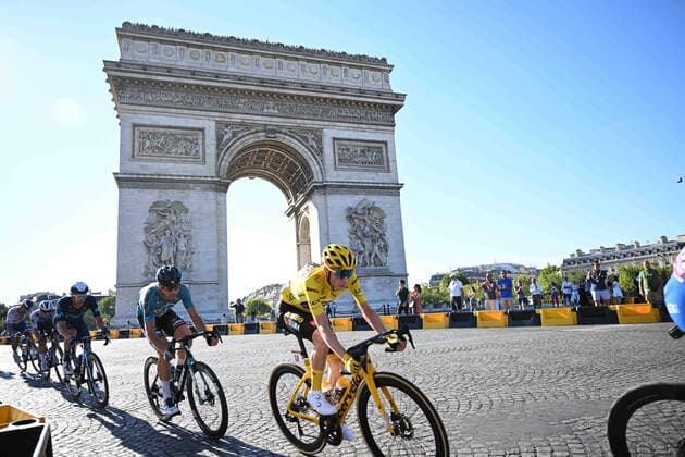 Cycling, Tour de France 2022, Winners and Highlights - Archive Images