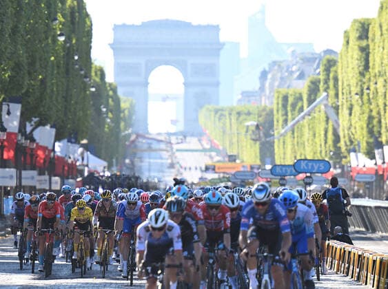 24-07-2022 Tour De France; Tappa 21 Paris - Paris; 2022, Jumbo - Visma; Vingegaard, Jonas; Paris; 