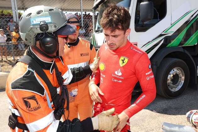 LECLERC Charles (mco), Scuderia Ferrari F1-75, portrait during the Formula 1 Lenovo Grand Prix de France, French Grand Prix 2022, 12th round of the 2022 FIA Formula One World Championship, WM, Weltmeisterschaft from July 22 to 24, 2022 on the Circuit Paul Ricard, in Le Castellet, France - F1 - FRENCH GRAND PRIX 2022 - RACE DPPI Panoramic  AC9I2348