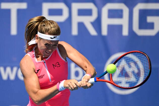 Tennis, WTA Tournament in Prague