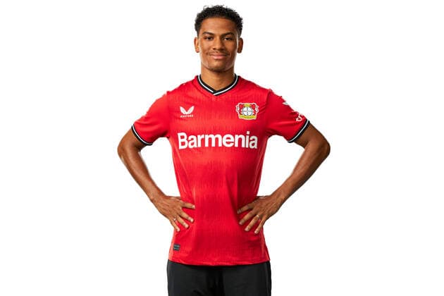 Amine Adli Bayer 04 Leverkusen 1 BL, portraits date 2022 2023,