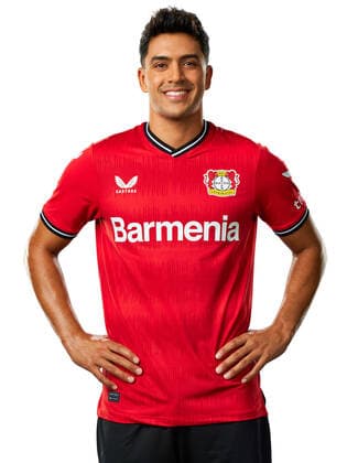 Nadiem Amiri Bayer 04 Leverkusen 1 BL, Porträttermin 2022 2023,