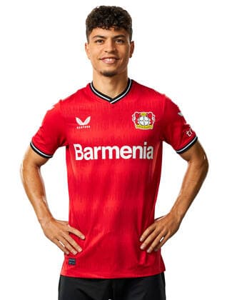 Ayman Azhil Bayer 04 Leverkusen 1 BL, Porträttermin 2022 2023,