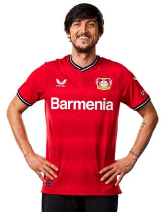 Sardar Azmoun Bayer 04 Leverkusen 1 BL, Porträttermin 2022 2023,