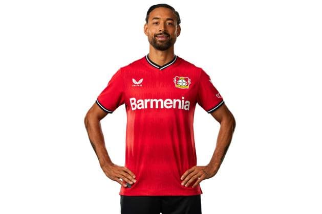 Karim Bellarabi Bayer 04 Leverkusen 1 BL, Porträttermin 2022 2023,