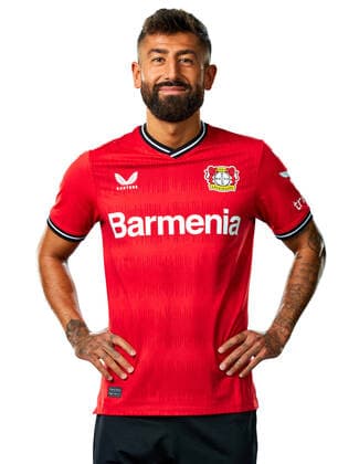 Kerem Demirbay Bayer 04 Leverkusen 1 BL, Porträttermin 2022 2023,