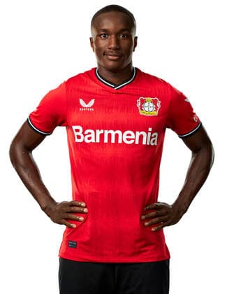 Moussa Diaby Bayer 04 Leverkusen 1 BL, port date 2022 2023,