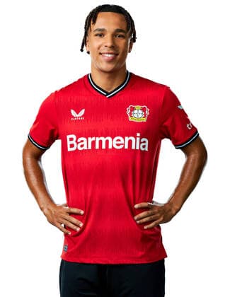 Joshua Eze Bayer 04 Leverkusen 1 BL, port date 2022 2023,