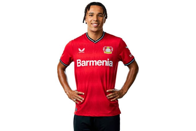 Joshua Eze Bayer 04 Leverkusen 1 BL, port date 2022 2023,