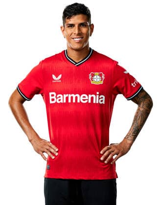 Piero Hincapie Bayer 04 Leverkusen 1 BL, port date 2022 2023,