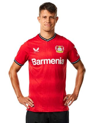 Adam Hlozek Bayer 04 Leverkusen 1 BL, portrait date 2022 2023,