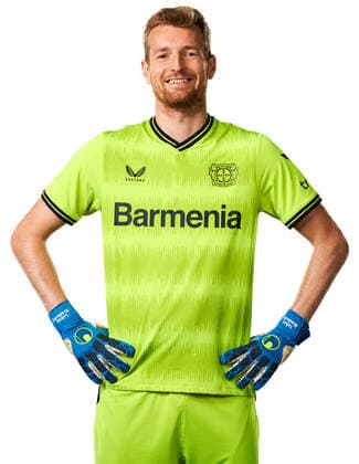 Lukas Hradecky Bayer 04 Leverkusen 1 BL, Porträttermin 2022 2023,