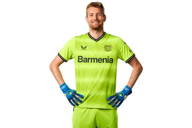 Lukas Hradecky Bayer 04 Leverkusen 1 BL, Porträttermin 2022 2023,