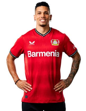 Paulinho Bayer 04 Leverkusen 1 BL, port date 2022 2023,