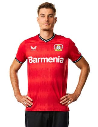 Patrik Schick Bayer 04 Leverkusen 1 BL, portrait date 2022 2023,