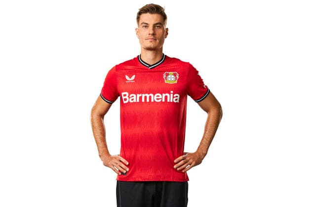 Patrik Schick Bayer 04 Leverkusen 1 BL, portrait date 2022 2023,
