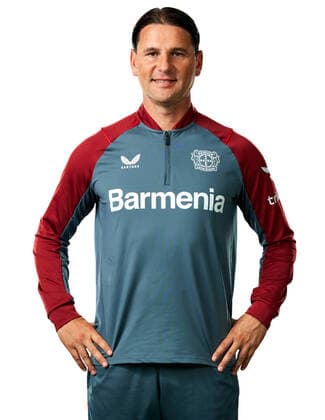 Gerardo Seoane Bayer 04 Leverkusen 1 BL, port date 2022 2023,
