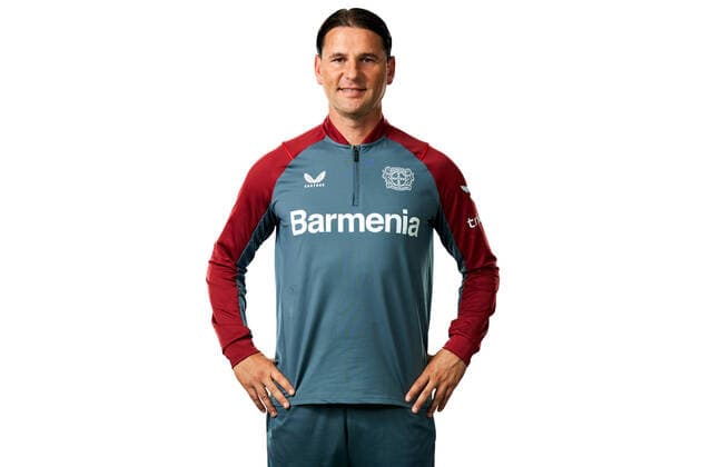 Gerardo Seoane Bayer 04 Leverkusen 1 BL, port date 2022 2023,