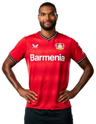 Jonathan Tah Bayer 04 Leverkusen 1 BL, Porträttermin 2022 2023,