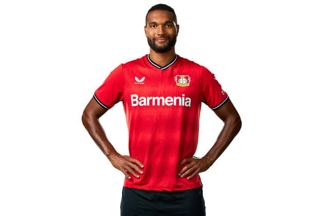 Jonathan Tah Bayer 04 Leverkusen 1 BL, Porträttermin 2022 2023,
