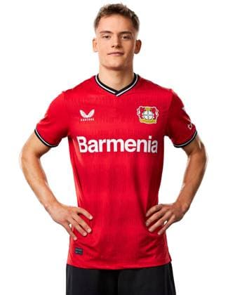 Florian Wirtz Bayer 04 Leverkusen 1 BL, portrait date 2022 2023,