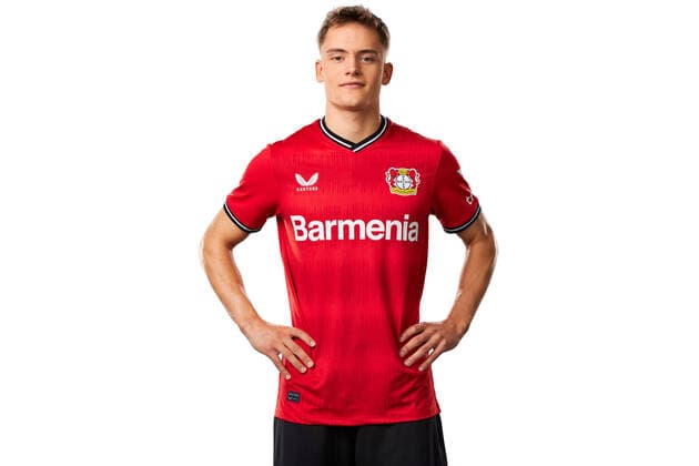 Florian Wirtz Bayer 04 Leverkusen 1 BL, portrait date 2022 2023,