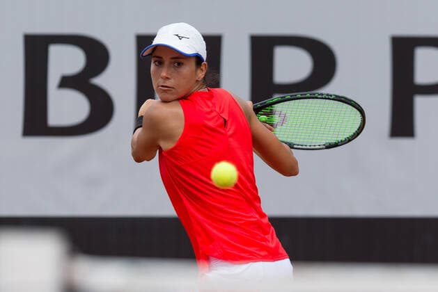 BNP Paribas Poland Open - WTA, Tennis Damen 250 in Warsaw Gabriela Lee (ROU) during the WTA 250 in Warsaw, Poland, on July 26, 2022. Warsaw Poland  Copyright: xFotoxOlimpikx originalFilename:jastrzebowski-bnpparib220726_np5yb.jpg