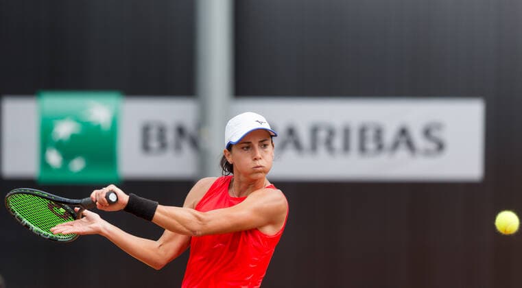 BNP Paribas Poland Open - WTA, Tennis Damen 250 in Warsaw Gabriela Lee (ROU) during the WTA 250 in Warsaw, Poland, on July 26, 2022. Warsaw Poland  Copyright: xFotoxOlimpikx originalFilename:jastrzebowski-bnpparib220726_npq6u.jpg
