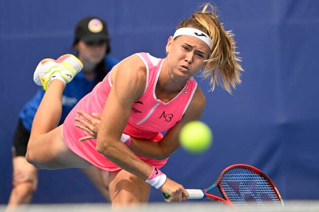 Tennis, WTA Tournament in Prague