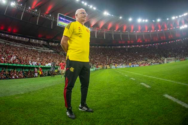 Flamengo x Athlético PR RIO DE JANEIRO, RJ - 27.07.2022: FLAMENGO X ATHLÉTICO PR - Técnico Dorival Junior during Flamengo x Athlético-PR held at Maracanã Stadium for the quarter finals of the Copa do Brasil, on Wednesday night (27), in Rio de Janeiro, RJ. (Photo: Celso Pupo Fotoarena) x2240310x  CelsoxPupo