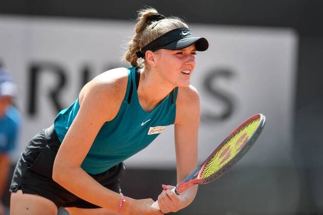 2022.07.27 Warszawa Tenis Mecz: Elisabetta Cocciaretto - Martyna Kupka WTA250 BNP Paribas Poland Open N z Martyna Kupka Foto Lukasz Sobala PressFocus 2022.07.27 Warsaw Tennis Match: Elisabetta Cocciaretto - Martyna Kupka Martyna Kupka Credit: Lukasz Sobala PressFocus NEWSPIX.PL --- Newspix.pl POLAND OUT!  20220727PF_LS057