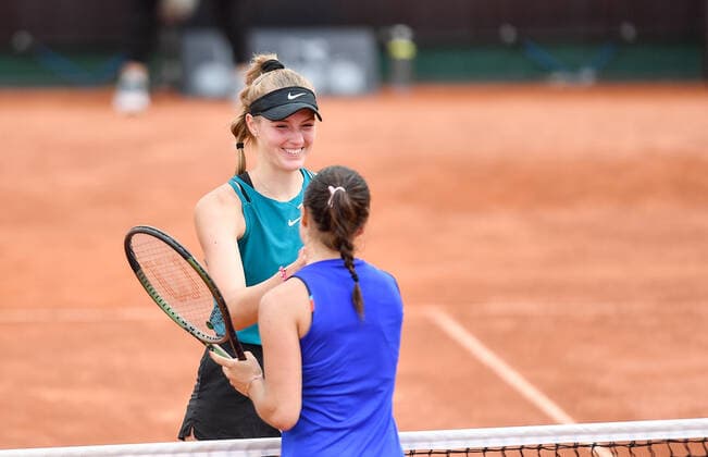 2022.07.27 Warszawa Tenis Mecz: Elisabetta Cocciaretto - Martyna Kupka WTA250 BNP Paribas Poland Open N z Martyna Kupka Foto Lukasz Sobala PressFocus 2022.07.27 Warsaw Tennis Match: Elisabetta Cocciaretto - Martyna Kupka Martyna Kupka Credit: Lukasz Sobala PressFocus NEWSPIX.PL --- Newspix.pl POLAND OUT!  20220727PF_LS110