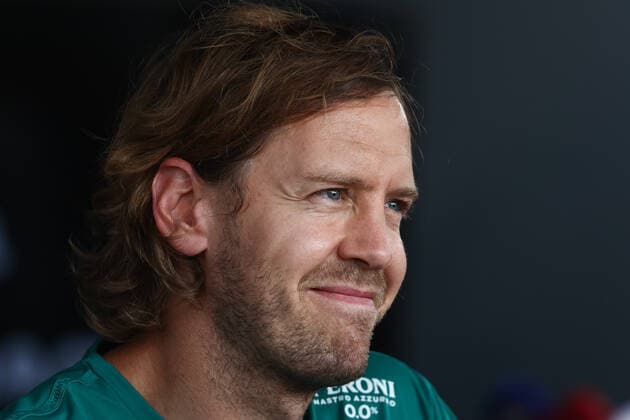 F1 Hungarian Grand Prix Previews Sebastian Vettel of Aston Martin Aramco during an interview ahead of the Formula 1 Hungarian Grand Prix at Hungaroring in Budapest, Hungary on July 28, 2022. Budapest Hungary  Copyright: xJakubxPorzyckix originalFilename:porzycki-f1hungar220728_np1gb.jpg