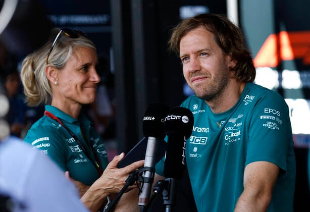 5 Sebastian Vettel DEU, Aston Martin Aramco Cognizant F1 Team , F1 Grand Prix of Hungary at Hungaroring on July 28, 2022 in Budapest, Hungary Photo by HOCH ZWEI Budapest Hungary