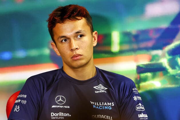 23 Alexander Albon THA, Williams Racing , F1 Grand Prix of Hungary at Hungaroring on July 28, 2022 in Budapest, Hungary Photo by DPPI via HOCH ZWEI Budapest Hungary