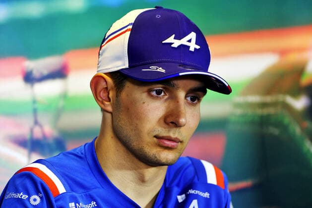 31 Esteban Ocon FRA, BWT Alpine F1 Team , F1 Grand Prix of Hungary at Hungaroring on July 28, 2022 in Budapest, Hungary Photo by DPPI via HOCH ZWEI Budapest Hungary