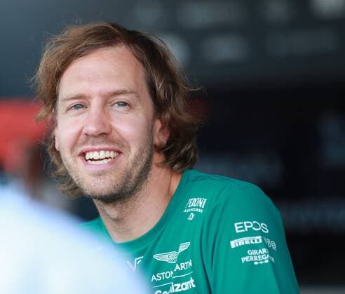 Sebastian Vettel Aston Martin , Hungarian Grand Prix 2022, Motorsport, Formula 1, 28 07 2022 Hungarian Grand Prix 2022, Motorsport, Formula 1, 28 07 2022 Budapest Copyright: xEibner-Pressefoto YannickxRebholzx EP_YRZ