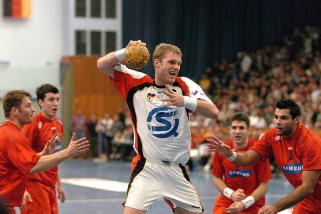 Handball, Legends, Klaus-Dieter Petersen - archive pictures