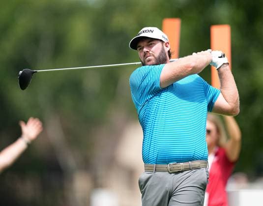 July 28, 2022, Detroit, Michigan, USA: GRAYSON MURRAY tees off at the first round of the Rocket Mortgage Classic being played at Detroit Golf Club in Detroit, Michigan. July 28, 2022 Detroit USA - ZUMAd165 20220728_zsp_d165_023 Copyright: xDavidxDonoherx