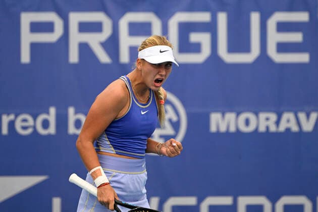 Tennis, WTA Tournament in Prague