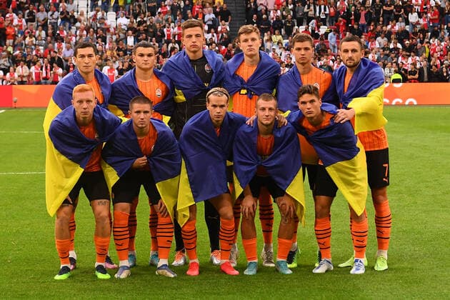 Football, CL, Shakhtar Donetsk - Leipzigs group opponents