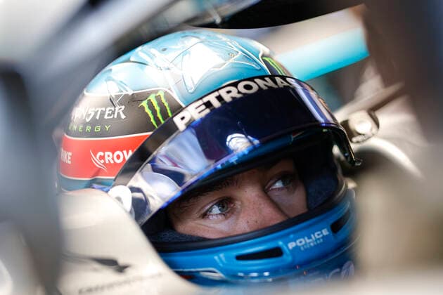 63 George Russell GBR, Mercedes AMG Petronas F1 Team , F1 Grand Prix of Hungary at Hungaroring on July 29, 2022 in Budapest, Hungary Photo by HOCH ZWEI Budapest Hungary