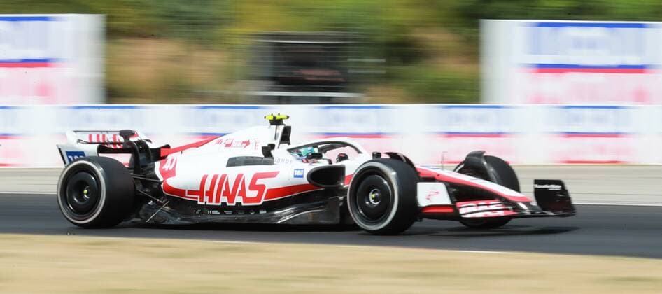 Mick Schumacher Haas , Hungarian Grand Prix 2022, Motorsport, Formula 1, 29 07 2022 Hungarian Grand Prix 2022, Motorsport, Formula 1, 28 07 2022 Budapest Copyright: xEibner-Pressefoto YannickxRebholzx EP_YRZ