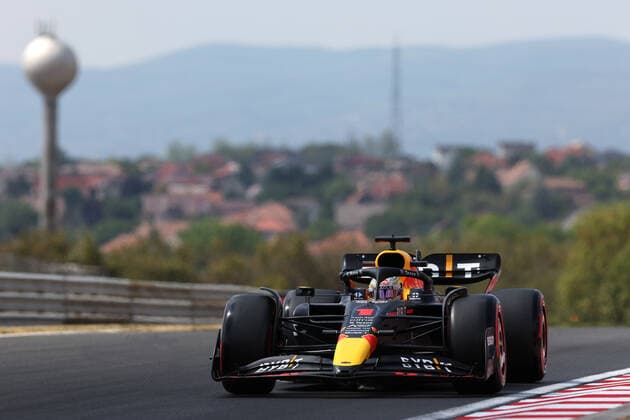 1 Max Verstappen (NLD, Oracle Red Bull Racing), F1 Grand Prix of Hungary at Hungaroring on July 29, 2022 in Budapest, Hungary. (Photo by HOCH ZWEI Italy Photo Press) (Verwendung nur in Deutschland - GERMANY ONLY) *** 1 Max Verstappen NLD, Oracle Red Bull Racing , F1 Grand Prix of Hungary at Hungaroring on July 29, 2022 in Budapest, Hungary Photo by HOCH ZWEI Italy Photo Press Use in Germany GERMANY ONLY 